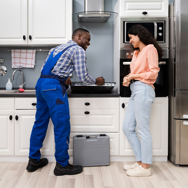 how long does it typically take to complete cooktop repair services in Cascade Iowa